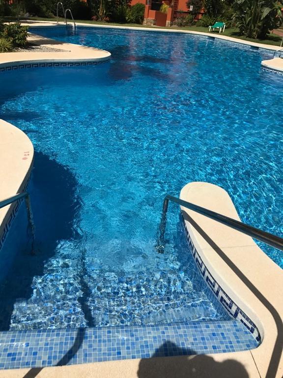 Seaview Apartement Sitio de Calahonda Luaran gambar