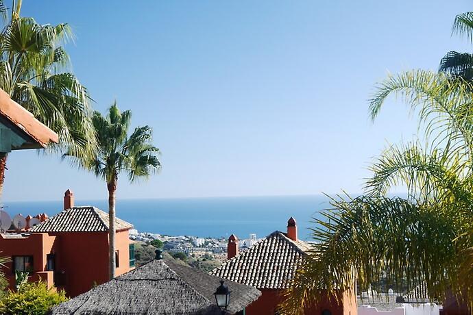 Seaview Apartement Sitio de Calahonda Luaran gambar