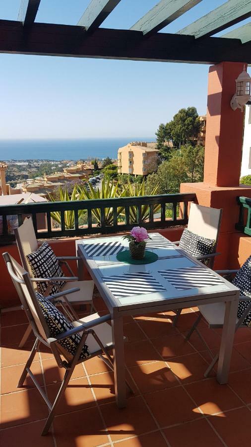 Seaview Apartement Sitio de Calahonda Luaran gambar